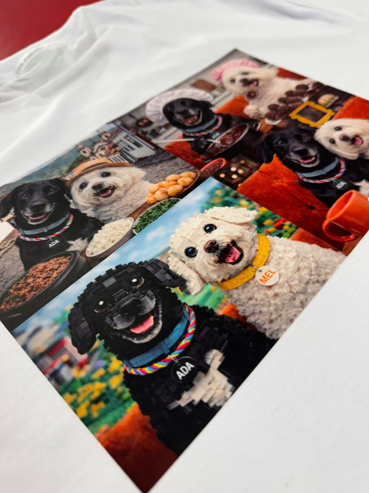 Estamparia de Camisetas e Transfer em Santo André